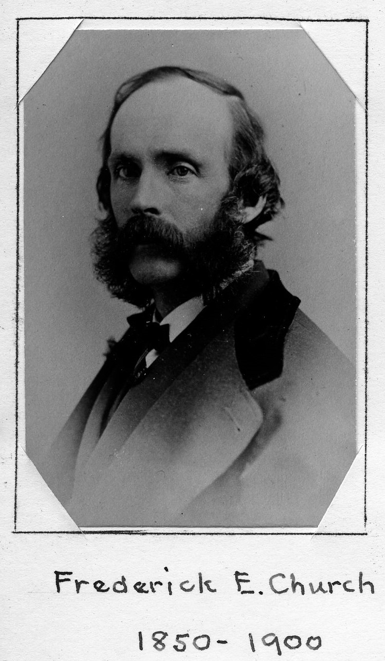 Member portrait of Frederic E. Church